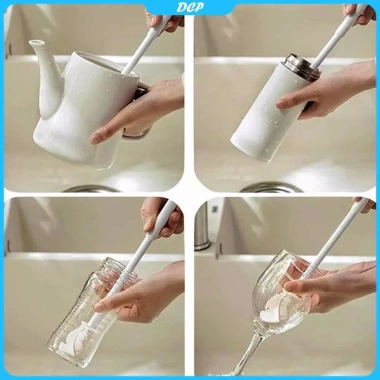 Máy chà cốc uốn cong tay cầm dài - Cọ rửa thủy tinh & chai nhà bếp 18.200 VND 7 Máy chà cốc uốn cong tay cầm dài - Cọ rửa thủy tinh & chai nhà bếp 18.200 VND 7