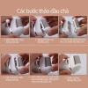 Máy chà gót chân 3 đầu mài 2 chế độ - Tẩy tế bào chết, kèm 10 phụ kiện, 162.000₫ 5