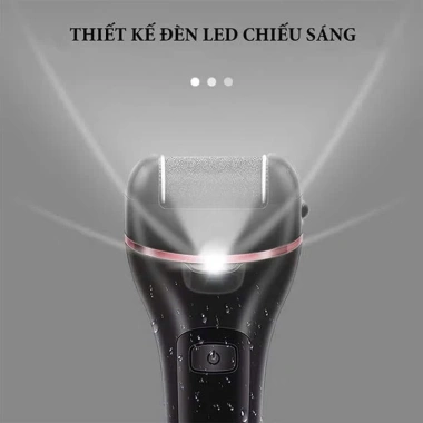 Máy chà gót chân 3 đầu mài 2 chế độ - Tẩy tế bào chết, kèm 10 phụ kiện, 162.000₫ 6