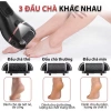 Máy chà gót chân 3 đầu mài 2 chế độ - Tẩy tế bào chết, kèm 10 phụ kiện, 162.000₫ 7