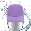 Máy chà mặt silicon ZSDN Loại bỏ mụn đầu đen di động quà tặng bé gái giá ưu đãi 171.930₫