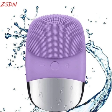 Máy chà mặt silicon ZSDN Loại bỏ mụn đầu đen di động quà tặng bé gái giá ưu đãi 171.930₫