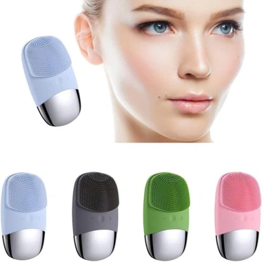 Máy chà mặt silicon ZSDN Loại bỏ mụn đầu đen di động quà tặng bé gái giá ưu đãi 171.930₫