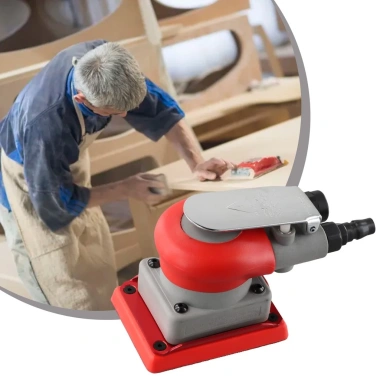 Máy chà nhám không khí 75x100mm EHES - Đánh bóng vuông, mạnh mẽ, tiết kiệm thời gian 3