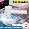 Máy chà rửa điện cầm tay tự động, sạch kính, bếp, giày dép - Giá chỉ 52.000₫
