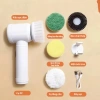 Máy chà rửa điện cầm tay tự động, sạch kính, bếp, giày dép - Giá chỉ 52.000₫ 9