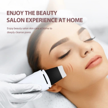 Máy chà sàn da siêu âm Rung - Loại bỏ lỗ chân lông, Xẻng mặt, Đầu trắng, Cavitation Peeling chỉ 265.449₫ 3 Máy chà sàn da siêu âm Rung - Loại bỏ lỗ chân lông, Xẻng mặt, Đầu trắng, Cavitation Peeling chỉ 265.449₫ 3