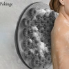 Máy chà sàn lưng POKINGE, Bàn chải tắm TPR, Máy hút chân treo tường tái sử dụng, Massage chân - Giá chỉ 64.152₫
