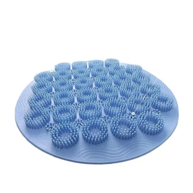 Máy chà sàn lưng POKINGE, Bàn chải tắm TPR, Máy hút chân treo tường tái sử dụng, Massage chân - Giá chỉ 64.152₫ 6