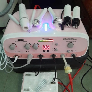 Máy Chăm Sóc Da 5in1 M2.897 - Máy 5in1 Mới Spa Thẩm Mỹ Viện, Giá 1.8 triệu 5