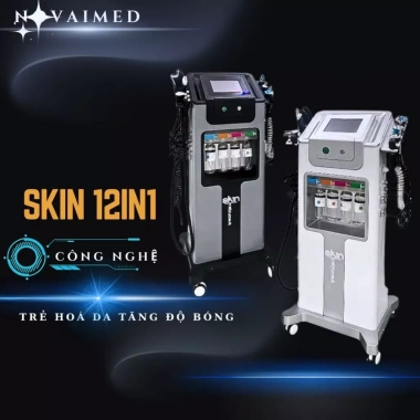 MÁY CHĂM SÓC DA AQUA 10IN1 Giảm giá 1.6tr, Dùng trong SPA, 10 chức năng chăm sóc da