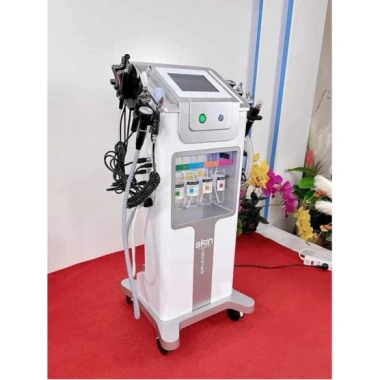 MÁY CHĂM SÓC DA AQUA 10IN1 Giảm giá 1.6tr, Dùng trong SPA, 10 chức năng chăm sóc da