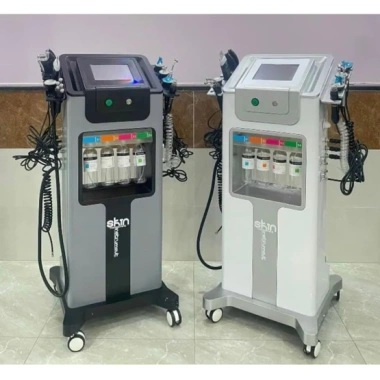 MÁY CHĂM SÓC DA AQUA 10IN1 Giảm giá 1.6tr, Dùng trong SPA, 10 chức năng chăm sóc da