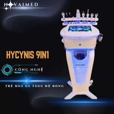 Máy chăm sóc da Hycynis Hàn Quốc - Toàn thân RF IPL, giá chỉ 22,5 triệu