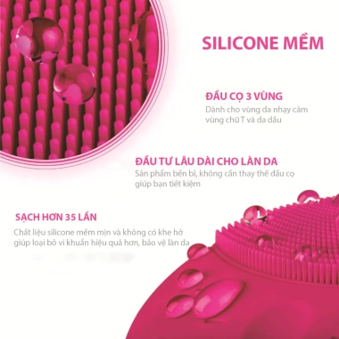 Máy chăm sóc da mặt rung tần số cao CSSD190 Claudia - Sạch sâu, thư giãn, 270k