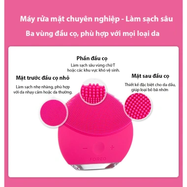 Máy chăm sóc da mặt rung tần số cao CSSD190 Claudia - Sạch sâu, thư giãn, 270k 5 Máy chăm sóc da mặt rung tần số cao CSSD190 Claudia - Sạch sâu, thư giãn, 270k 5