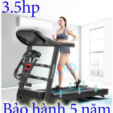 Máy chạy bộ A7 AB SPORT 3.5 HP tốc độ 1‑14 km/h, bảo hành 5 năm, giá 2,745,500₫
