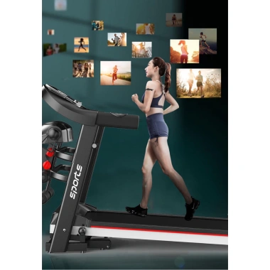 Máy chạy bộ A7 AB SPORT 3.5 HP tốc độ 1‑14 km/h, bảo hành 5 năm, giá 2,745,500₫
