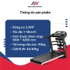 Máy chạy bộ A7AB/A7S 2HP gấp gọn, đai massage, chạy nhẹ, chống rung - Hàng chính hãng 2