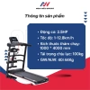 Máy chạy bộ A7AB/A7S 2HP gấp gọn, đai massage, chạy nhẹ, chống rung - Hàng chính hãng 4