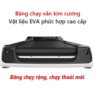 Máy chạy bộ A7AB/A7S 2HP gấp gọn, đai massage, chạy nhẹ, chống rung - Hàng chính hãng