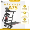 Máy chạy bộ A7S Sport đa năng kèm đai massage, rung và gập bụng - Giá 5.020.000₫ 2