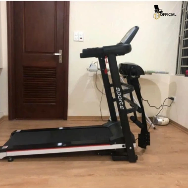 Máy chạy bộ A7S Sport đa năng kèm đai massage, rung và gập bụng - Giá 5.020.000₫