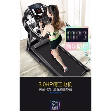 Máy chạy bộ Beld PRRO 3.0HP tốc độ 1-14km/h gia đình - Giá ưu đãi 1,425,000 VND
