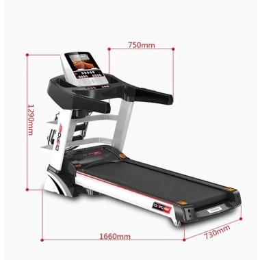 Máy chạy bộ cao cấp A4 đa năng tại nhà, giá ưu đãi 17 triệu, chuẩn gym 3