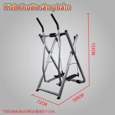 Máy chạy bộ chính hãng cao cấp, siêu bền, gọn gàng, dễ sử dụng - Giá chỉ 2.2 triệu 3