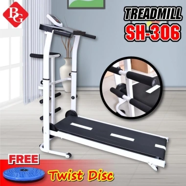 Máy chạy bộ cơ 5 in 1 SH-306 đa năng cho người lớn và trẻ nhỏ - 1.759.000₫