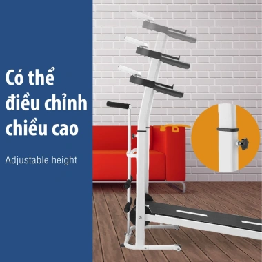 Máy chạy bộ cơ 5 in 1 SH-306 đa năng cho người lớn và trẻ nhỏ - 1.759.000₫