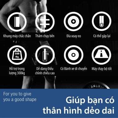 Máy chạy bộ cơ 5 in 1 SH-306 đa năng cho người lớn và trẻ nhỏ - 1.759.000₫