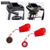 Máy chạy bộ có dây với chìa khóa an toàn, dừng khẩn cấp, thay thế nhanh, tập cardio tại nhà, giá ưu đãi 45.100 VND 2
