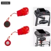 Máy chạy bộ có dây với chìa khóa an toàn, dừng khẩn cấp, thay thế nhanh, tập cardio tại nhà, giá ưu đãi 45.100 VND 3