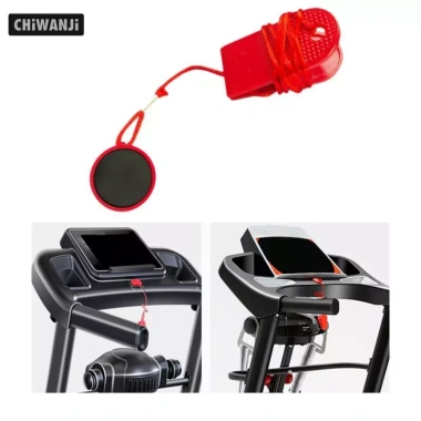 Máy chạy bộ có dây với chìa khóa an toàn, dừng khẩn cấp, thay thế nhanh, tập cardio tại nhà, giá ưu đãi 45.100 VND