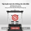 Máy chạy bộ cơ gấp gọn, đệm đi bộ, độ dốc điều chỉnh, Bluetooth, âm nhạc, giá 1.799.000₫ 3