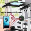 Máy chạy bộ cơ gấp gọn, đệm đi bộ, độ dốc điều chỉnh, Bluetooth, âm nhạc, giá 1.799.000₫ 4