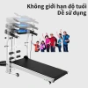 Máy chạy bộ cơ gấp gọn, đệm đi bộ, độ dốc điều chỉnh, Bluetooth, âm nhạc, giá 1.799.000₫ 8