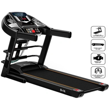Máy chạy bộ đa năng BEDL Pro Max 2.025 – Vận tốc 1-16km/h, đai rung bụng, Bluetooth, giá chỉ 3,006,000₫