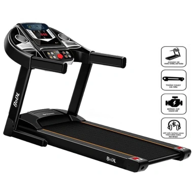 Máy chạy bộ đa năng BEDL Pro Max 2.025 – Vận tốc 1-16km/h, đai rung bụng, Bluetooth, giá chỉ 3,006,000₫ 3 Máy chạy bộ đa năng BEDL Pro Max 2.025 – Vận tốc 1-16km/h, đai rung bụng, Bluetooth, giá chỉ 3,006,000₫ 3