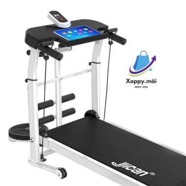 Máy chạy bộ đa năng cho trẻ, xoay tập bụng, chiều cao điều chỉnh – 2.449.000₫