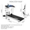 Máy chạy bộ đa năng cho trẻ, xoay tập bụng, chiều cao điều chỉnh – 2.449.000₫ 2