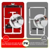 Máy chạy bộ đa năng cho trẻ, xoay tập bụng, chiều cao điều chỉnh – 2.449.000₫ 3