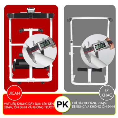 Máy chạy bộ đa năng cho trẻ, xoay tập bụng, chiều cao điều chỉnh – 2.449.000₫