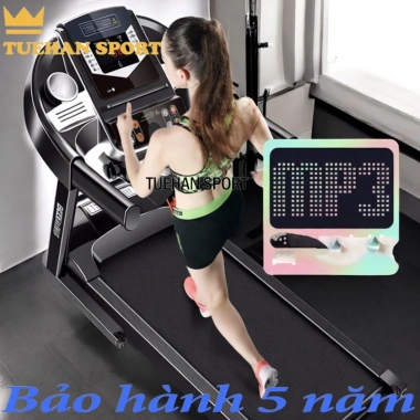 Máy chạy bộ đa năng điện BELD Pro 2.023 3.0 HP tốc độ 1‑14 km/h, giá ưu đãi 4.258.300₫