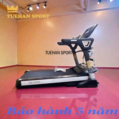 Máy chạy bộ đa năng FJ-898 + OS-520S, tốc 18km/h, chỉnh dốc, giá 15.035.000 VND