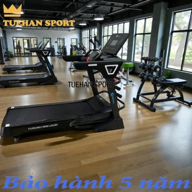 Máy chạy bộ đa năng FJ-898 + OS-520S, tốc 18km/h, chỉnh dốc, giá 15.035.000 VND