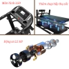 Máy chạy bộ đa năng FUJIKO A7N-AB - Rung, gập bụng, giảm giá 20% chỉ 2.28 triệu 4