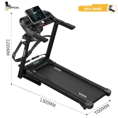 Máy chạy bộ đa năng FUJIKO A8 tích hợp máy rung, gập bụng, chế độ nâng độc, gấp gọn tự động - Giá ưu đãi 4,940,000 VND 3